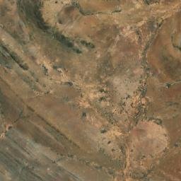 Satellite imagery of Tarltons Knob, AU