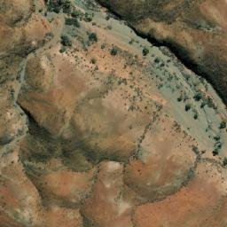 Satellite imagery of Wallaby Hill, AU