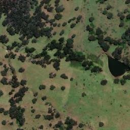 Satellite imagery of High Knob, AU