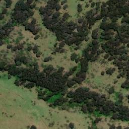 Satellite imagery of High Knob, AU
