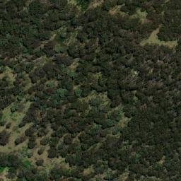 Satellite imagery of High Knob, AU