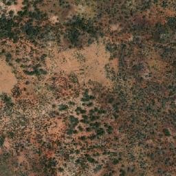 Satellite imagery of Carbine Bluff, AU