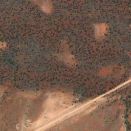 Satellite imagery of McDouall Peak, AU