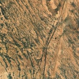 Satellite imagery of Coward Hill, AU