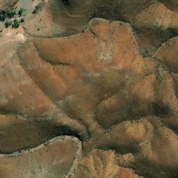 Satellite imagery of Wallaby Hill, AU