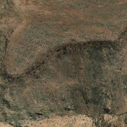 Satellite imagery of Mount Babbage, AU
