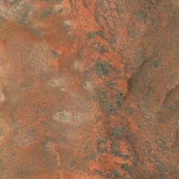 Satellite imagery of Hanson Rise, AU