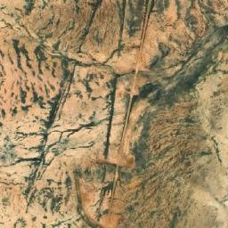 Satellite imagery of Coward Hill, AU