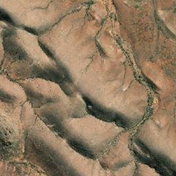 Satellite imagery of Rocky Point, AU