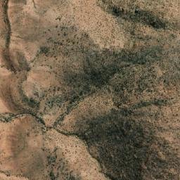 Satellite imagery of Mount Babbage, AU
