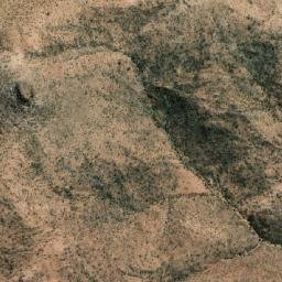 Satellite imagery of Mount Babbage, AU