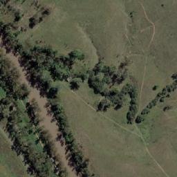 Satellite imagery of Bald Knob, AU