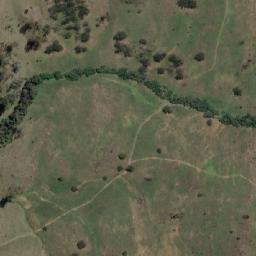 Satellite imagery of Bald Knob, AU