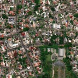 Satellite imagery of Araçá Um e Araçá Dois, BR