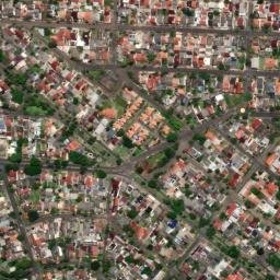 Satellite imagery of Araçá Um e Araçá Dois, BR