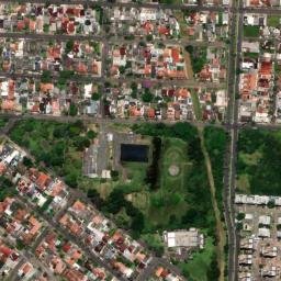 Satellite imagery of Araçá Um e Araçá Dois, BR