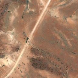 Satellite imagery of McDouall Peak, AU