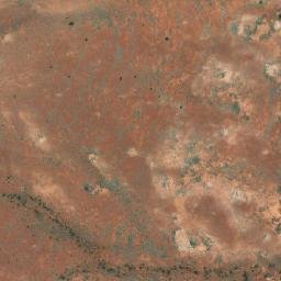 Satellite imagery of McDouall Peak, AU