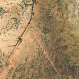Satellite imagery of Coward Hill, AU