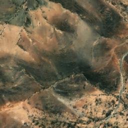 Satellite imagery of Mount Fitton Mine, AU