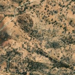 Satellite imagery of Mount Fitton Mine, AU