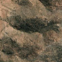 Satellite imagery of Mount Babbage, AU