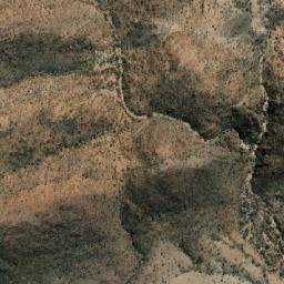 Satellite imagery of Mount Babbage, AU