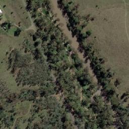 Satellite imagery of Bald Knob, AU