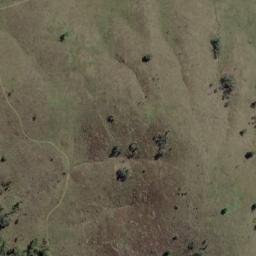 Satellite imagery of Bald Knob, AU