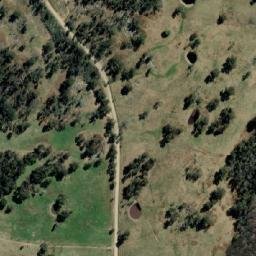 Satellite imagery of Black Mountain, AU