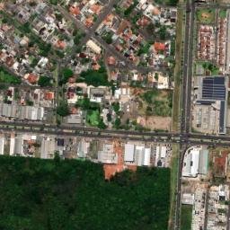 Satellite imagery of Araçá Um e Araçá Dois, BR