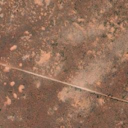 Satellite imagery of Commonwealth Hill, AU