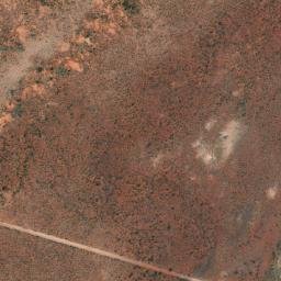 Satellite imagery of Commonwealth Hill, AU