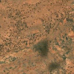 Satellite imagery of Watchie Sand Hills, AU