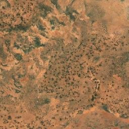 Satellite imagery of Watchie Sand Hills, AU