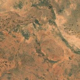 Satellite imagery of Watchie Sand Hills, AU