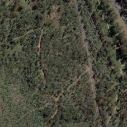 Satellite imagery of Bald Knob, AU