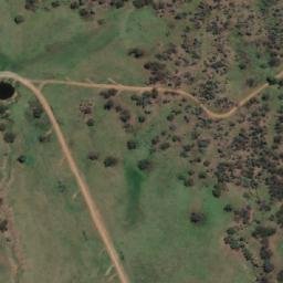 Satellite imagery of Stallion Yard Hill, AU