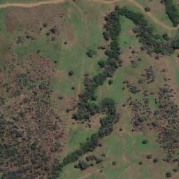 Satellite imagery of Stallion Yard Hill, AU
