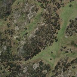 Satellite imagery of Black Mountain, AU