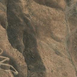 Satellite imagery of Cerro Rosario, CL