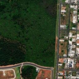 Satellite imagery of Araçá Um e Araçá Dois, BR