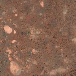 Satellite imagery of Commonwealth Hill, AU