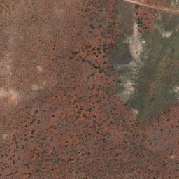 Satellite imagery of Commonwealth Hill, AU