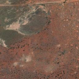 Satellite imagery of Commonwealth Hill, AU
