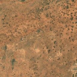Satellite imagery of Watchie Sand Hills, AU