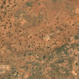 Satellite imagery of Watchie Sand Hills, AU