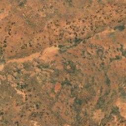 Satellite imagery of Watchie Sand Hills, AU