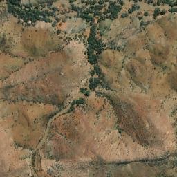 Satellite imagery of Days Hill, AU