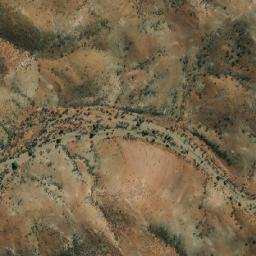 Satellite imagery of Days Hill, AU